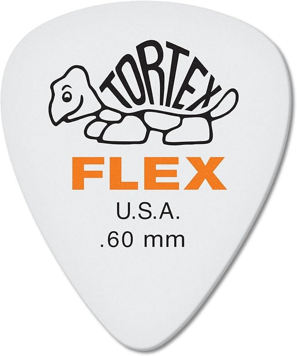 Dunlop Guitar Accessories Dunlop Tortex® Flex Guitar Pick – 0.60mm TourStock