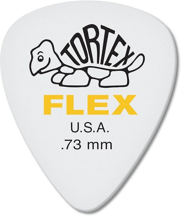 Dunlop Guitar Accessories Dunlop Tortex® Flex Guitar Pick – 0.73mm TourStock