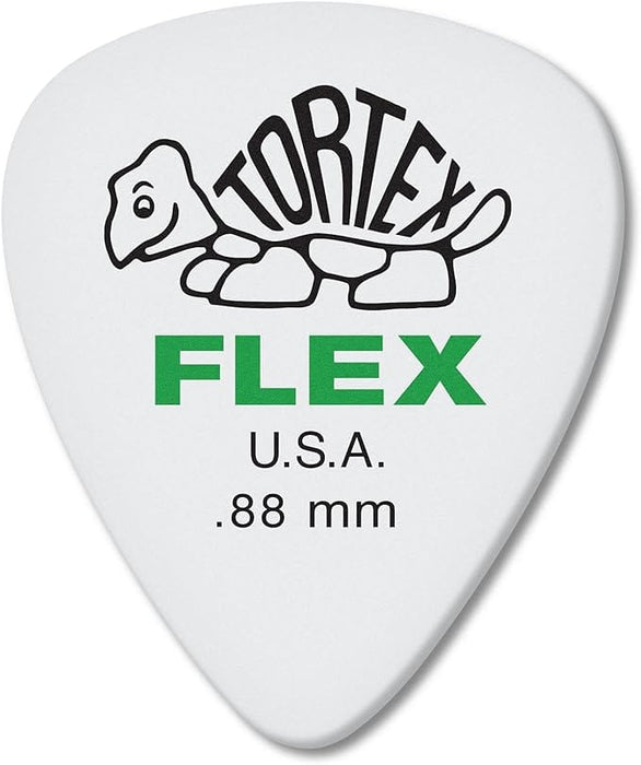 Dunlop Guitar Accessories Dunlop Tortex® Flex Guitar Pick – 0.88mm TourStock