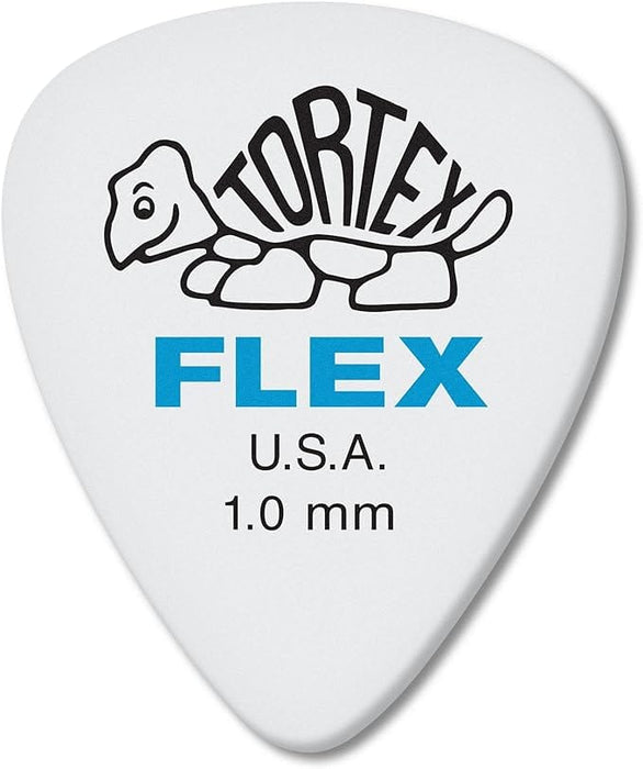 Dunlop Guitar Accessories Dunlop Tortex® Flex Guitar Pick – 1.0mm TourStock