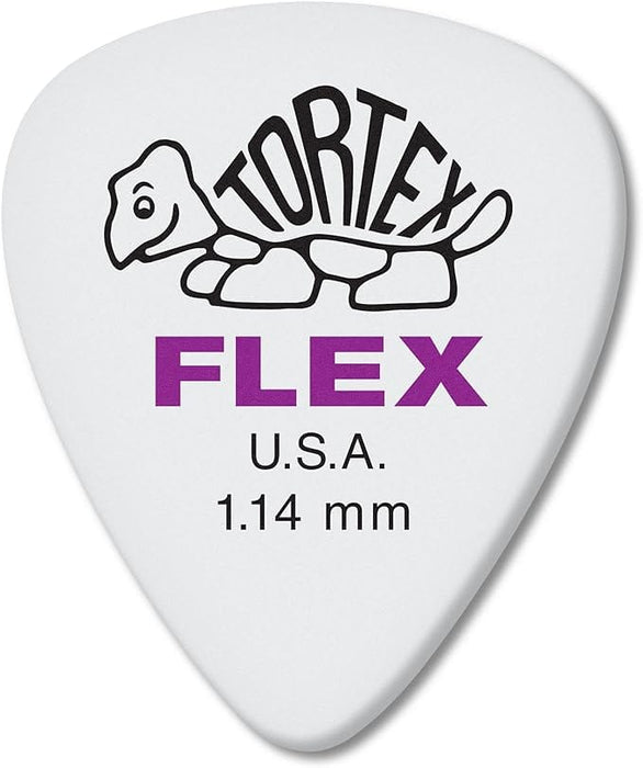 Dunlop Guitar Accessories Dunlop Tortex® Flex Guitar Pick – 1.14mm TourStock