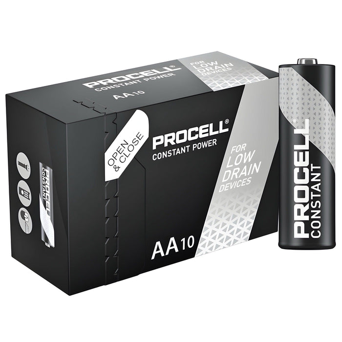 Duracell AA Batteries Duracell Procell® AA Batteries (Box of 10) TourStock