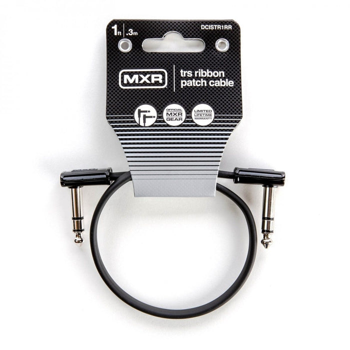 MXR Patch Cables MXR TRS Ribbon Patch Cable (1 foot) TourStock