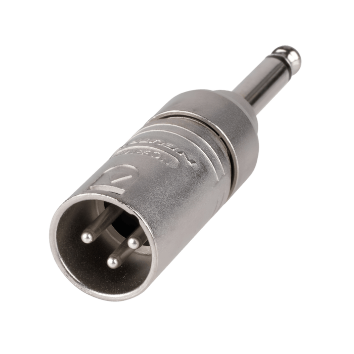 Neutrik Cable Adaptors Neutrik NA2MP Male XLR > Mono Jack Plug TourStock
