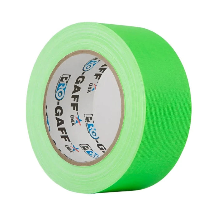 ProGaff Gaffer Tape Pro-Gaff® Fluorescent Green Gaffer Tape 48mm TourStock
