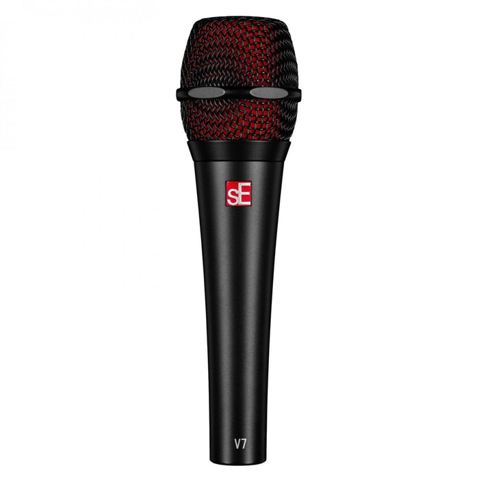 SE Microphones sE Electronics V7 Dynamic Microphone Black TourStock