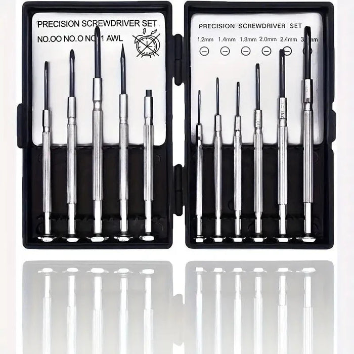 TourStock Accessories 11 Piece Mini Screwdriver Set TourStock
