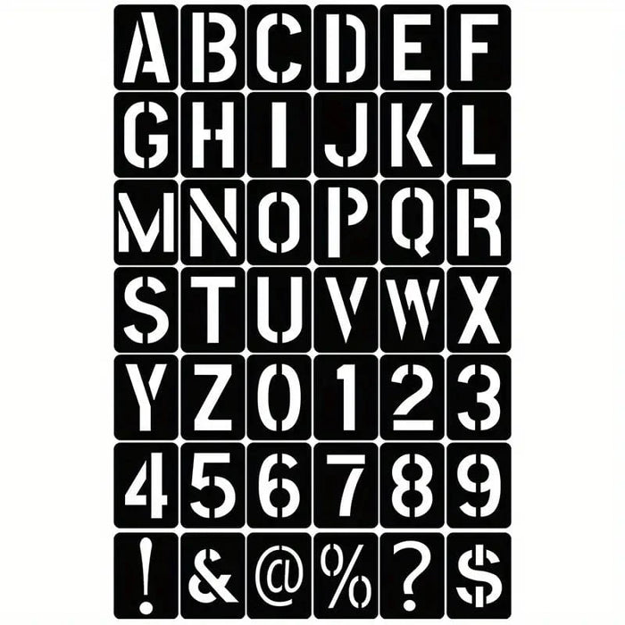 Roadcase Stencil Kit (42 pieces) - TourStock