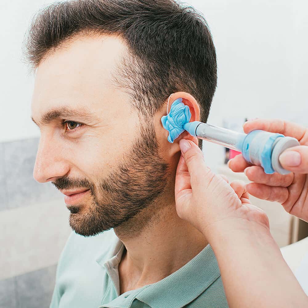 Individual Impression Ear Impressions: The First Step to Custom IEMs | TourStock