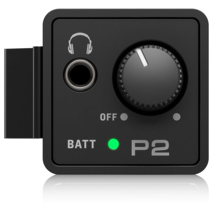 Behringer P2 Ultra Compact Personal In-Ear Monitor Amplifier