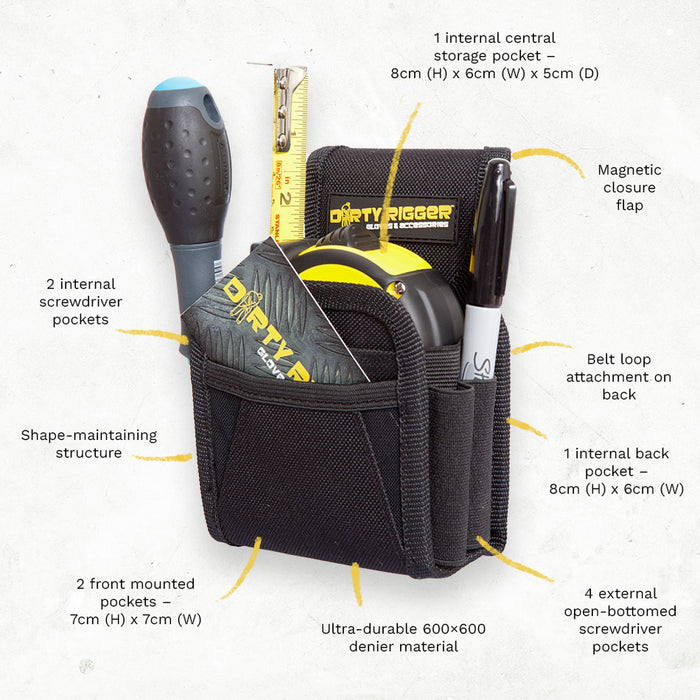 Dirty Rigger - Compact Utility Pouch