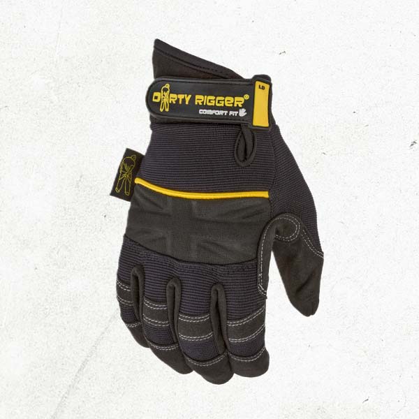 Dirty Rigger - Comfort Fit™ Rigger Glove – Full Fingered