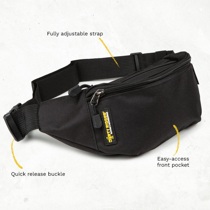 Dirty Rigger - Cross-Body/Belt Bag