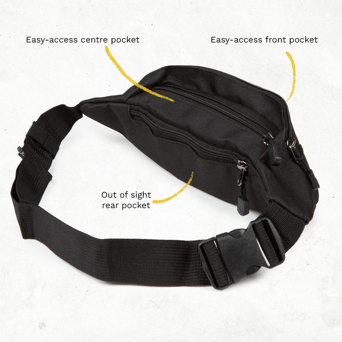 Dirty Rigger - Cross-Body/Belt Bag