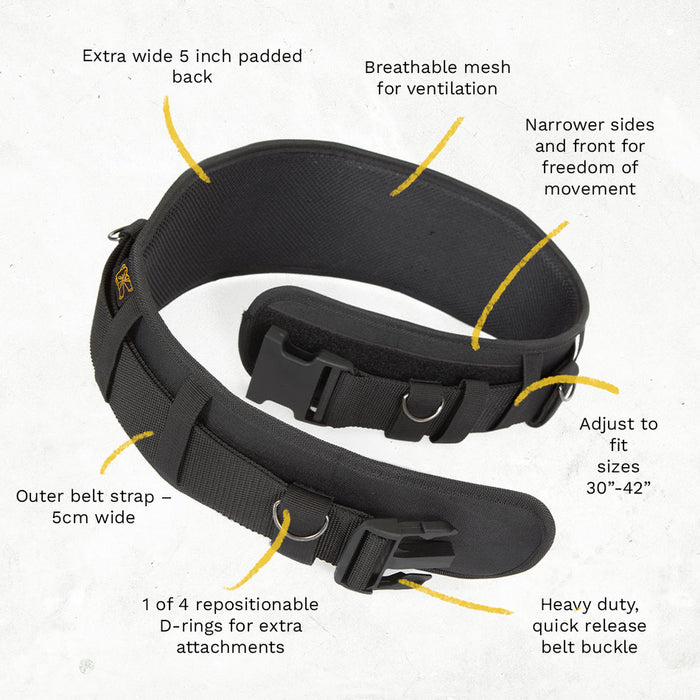 Dirty Rigger - Padded Utility Belt