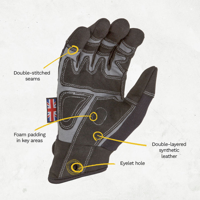 Dirty Rigger - Comfort Fit™ Rigger Glove – Full Fingered
