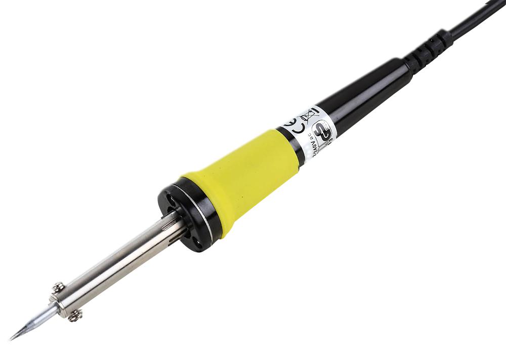 Duratool 40W Soldering Iron with Rubber Lead, 240V