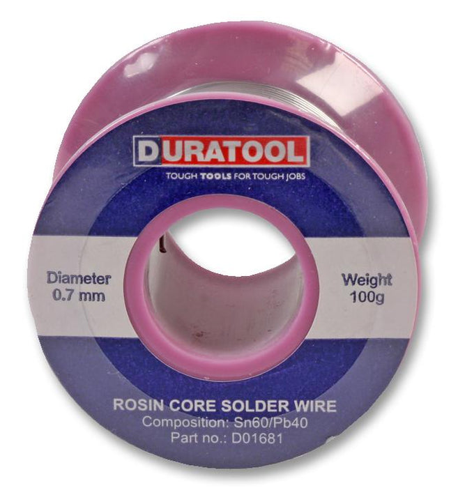 Duratool - Lead Solder 100g