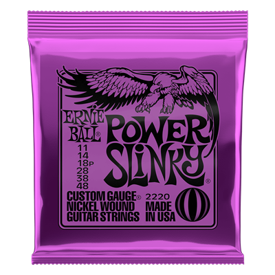 Ernie Ball Power Slinky Guitar Strings (11-48)