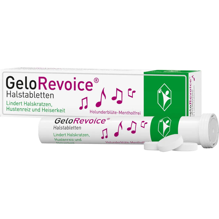 Gelorevoice Throat Lozenges 20 Pack