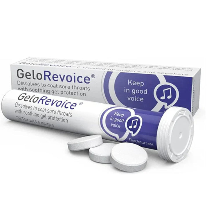 Gelorevoice Throat Lozenges 20 Pack