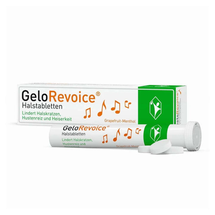 Gelorevoice Throat Lozenges 20 Pack