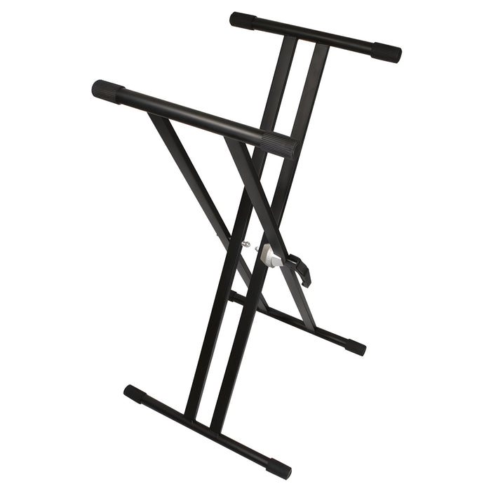 TGI Double Braced Keyboard Stand