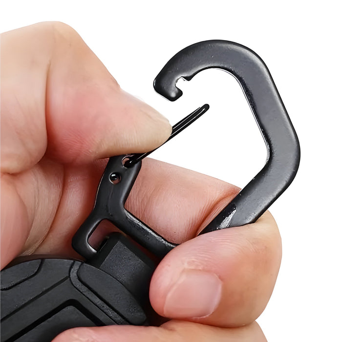 Carabiner Laminate/Keys Holder (Retractable)