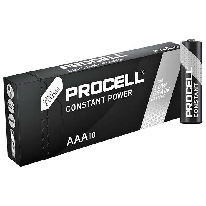 Duracell Procell® AAA Batteries (Box of 10)