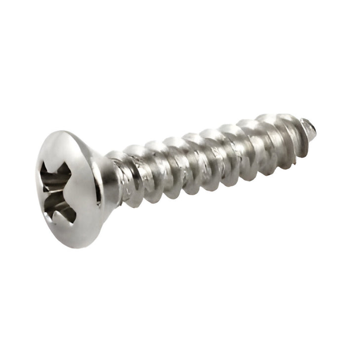 Guitar Pickguard Screws: Nickel (pack of 24)