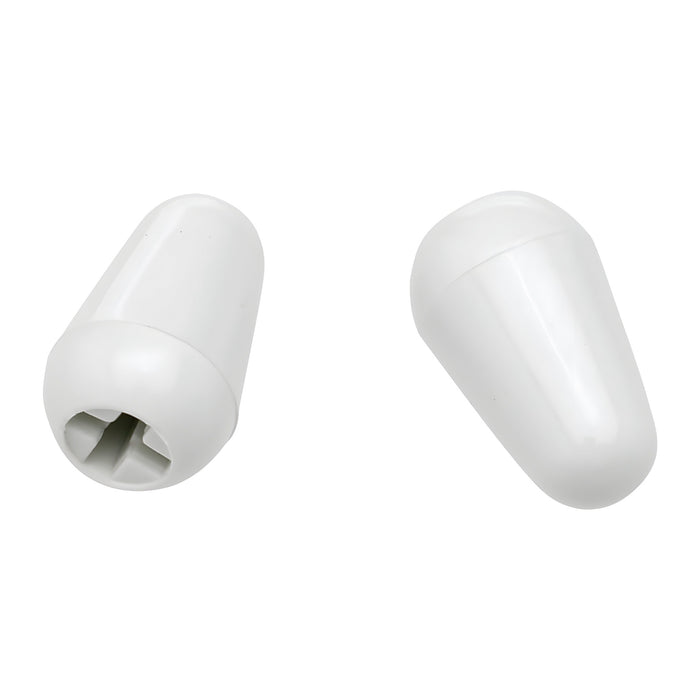 Stratocaster Switch Tip (White) (Pack of 2)