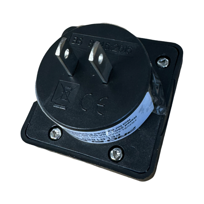 Pro-Elec PELB1880 UK > US Travel Adaptor