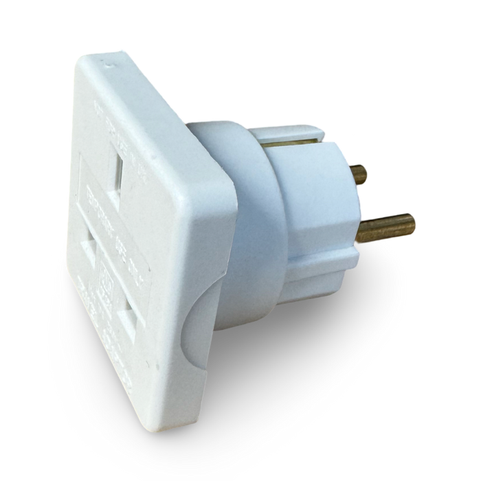 Pro-Elec PELB1885 UK > EU Travel Adaptor