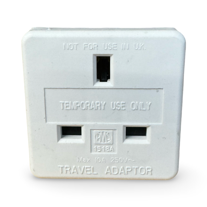 Pro-Elec PELB1885 UK > EU Travel Adaptor