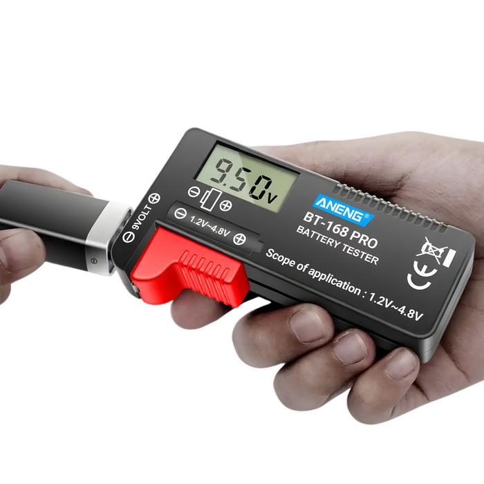 ANENG BT-168 Battery Tester (AA, AAA, 9V, C, D)