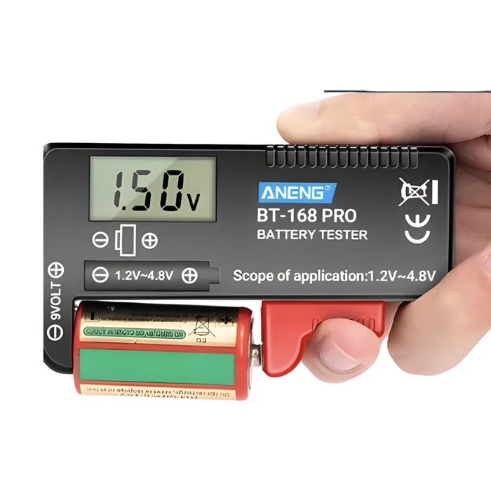 ANENG BT-168 Battery Tester (AA, AAA, 9V, C, D)