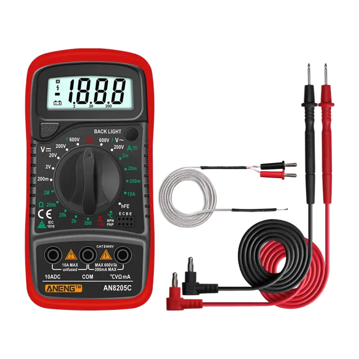 ANENG AN8205C Digital Multimeter (AC/DC)