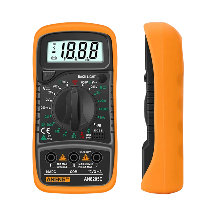 ANENG AN8205C Digital Multimeter (AC/DC)