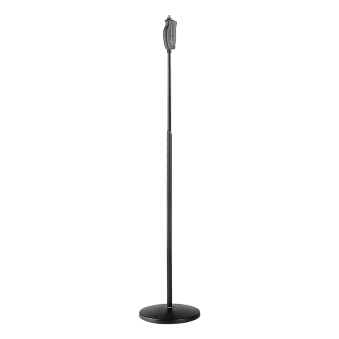 K&M 26075 One Handed Straight Mic Stand