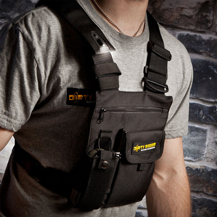 Dirty Rigger - LED Chest Rig