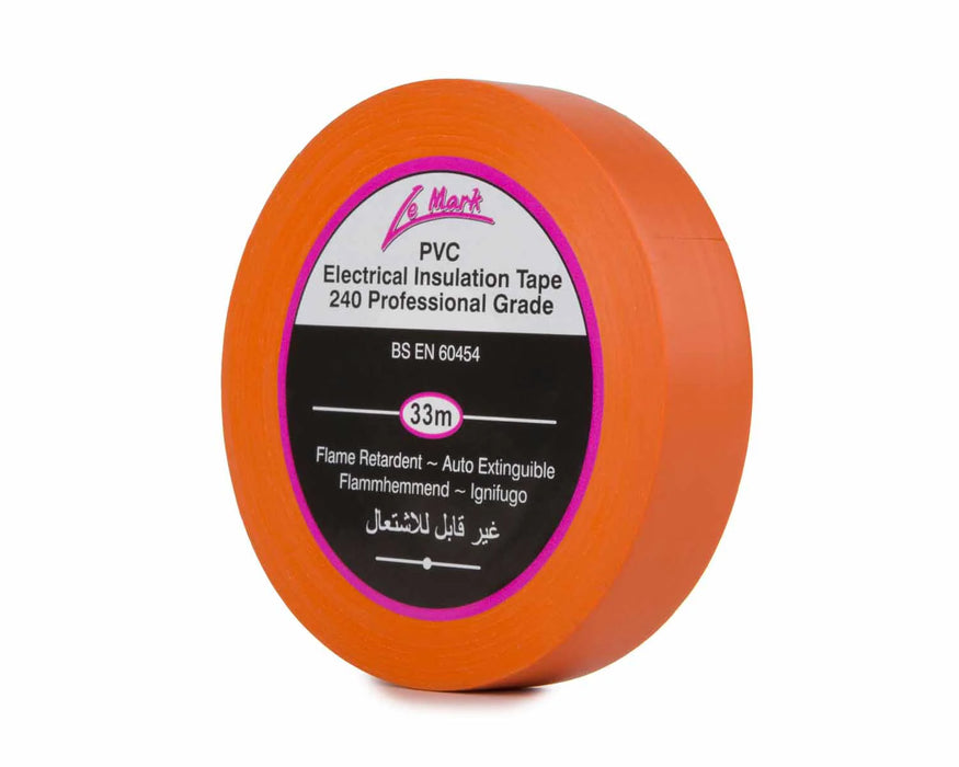 LeMark 19mm LX Tape (Electrical Tape)