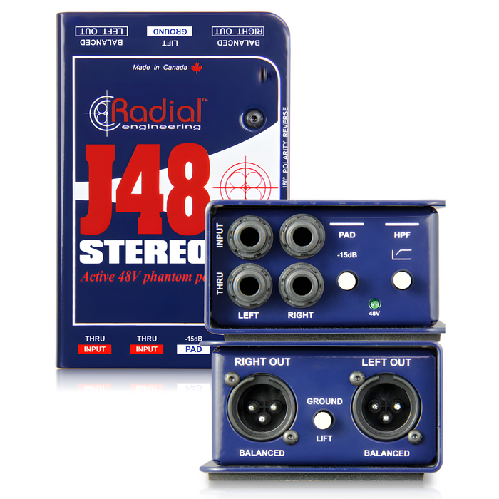 Radial J48 Stereo | TourStock