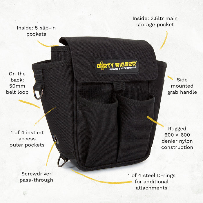 Dirty Rigger Tech Pouch 2.0