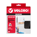 VELCRO Brand Stick On Tape pack, 20mm x 2.5m, black
