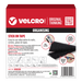 Back of the VELCRO Brand Stick On Tape 10m pack with usage guidance