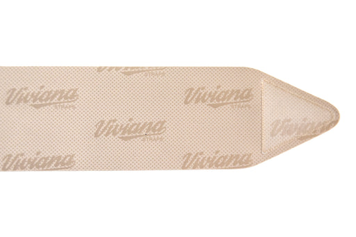 Beige Viviana Straps Extreme waist strap showing the Viviana grip pattern and pouch end
