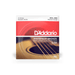 D'Addario EJ39 12-string phosphor bronze set, detail of the string packet