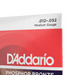 D'Addario EJ39 12-string acoustic strings, third packet view