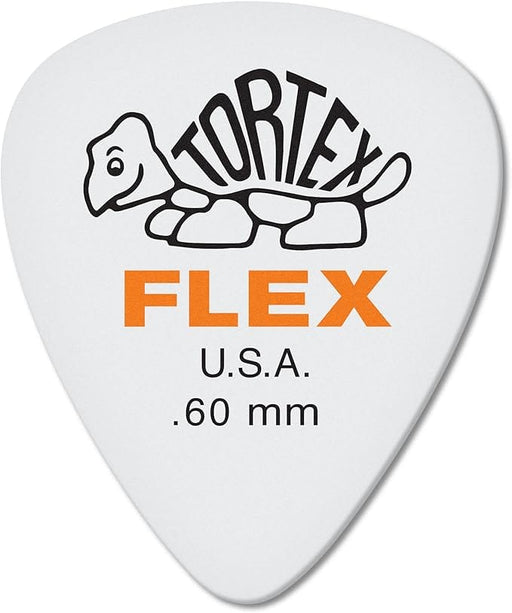 Dunlop Guitar Accessories Dunlop Tortex® Flex Guitar Pick – 0.60mm TourStock