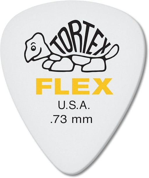 Dunlop Guitar Accessories Dunlop Tortex® Flex Guitar Pick – 0.73mm TourStock